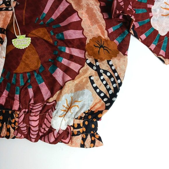 Anthropologie Scotch & Soda Jacquard Surf Buttondown - Picture 10 of 10